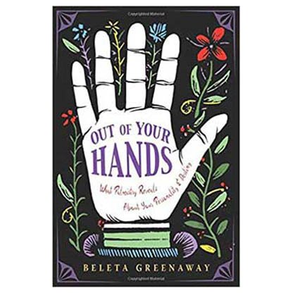 Out of Your Hands Palm by Beleta Greenaway