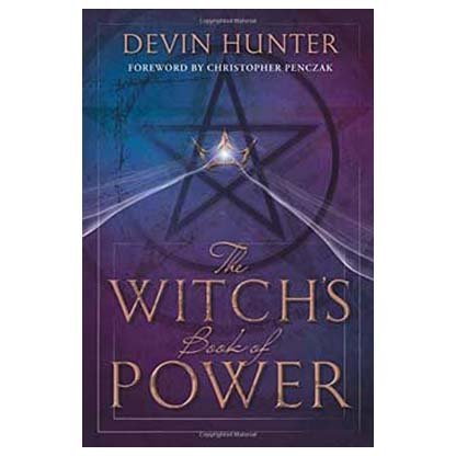 Witch's Book of Power by Devin Hunter