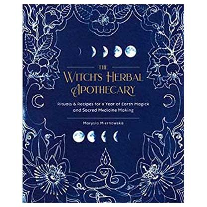 Witchs Herbal Apothecary by Marysia Miernoska
