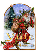 Briar Yule Herne Midwinter Card - 6 pack - Skull & Barrel Co.