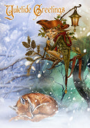 Holly Jack Yule Card - 6 Pack - Skull & Barrel Co.