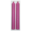 1/2" Pink Chime Candle 20 pack - Skull & Barrel Co.