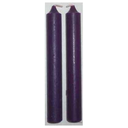 1/2" Purple Chime Candle 20 pack - Skull & Barrel Co.