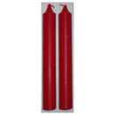1/2" Red Chime Candle 20 pack - Skull & Barrel Co.