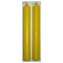 1/2" Yellow Chime Candle 20 pack - Skull & Barrel Co.
