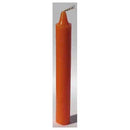Orange 6" Taper Candle