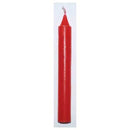 Red 6" Taper Candle