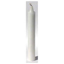White 6" Taper Candle
