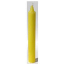 Yellow 6" Taper Candle
