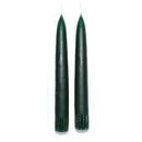 7" Dark Green taper pair