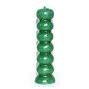 Green Seven Knob candles