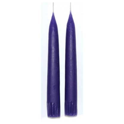 7" Purple taper pair