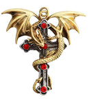 Crux Dragana for Confidence and Strong Protection by Anne Stokes - Skull & Barrel Co.