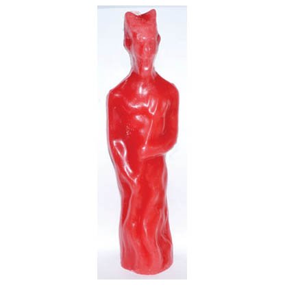 7 1/2" Devil Red candle