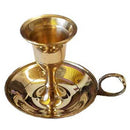 Brass ChamberstickTaper candle holder