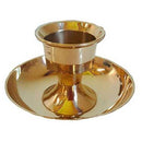 Brass Taper and Pillar candle holder