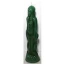 Green Female candle