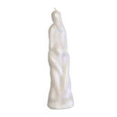 White Female candle