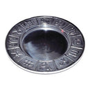 4 3/4" Zodiac Pillar holder/ Smudge plate
