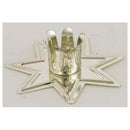 Silver Fairy Star Chime candle holder