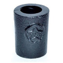 1 1/4" Pentagram cast iron chime holder - Skull & Barrel Co.