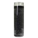 Black 7-day jar candle