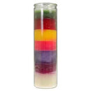 7 Color 7-day jar candle