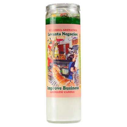 Improve Business (Levanta Negocios) aromatic jar candle