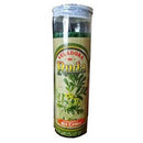 Rue green aromatic jar candle