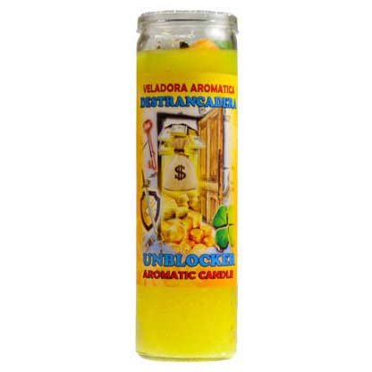 Unblocker (Destrancadera) aromatic jar candle