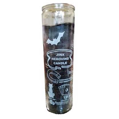 Jinx Removing 7-day jar candle