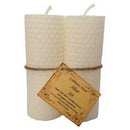 4 1/4" Altar Set of White Lailokens Awen candles