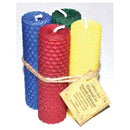 4 1/4" Elemental set Lailokens Awen candle