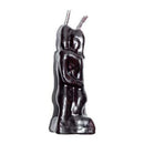 5 1/2" Lovers black candle