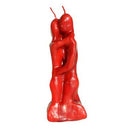 5 1/2" Lovers red candle