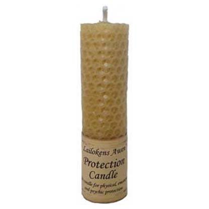 4 1/4" Protection Lailokens Awen candle