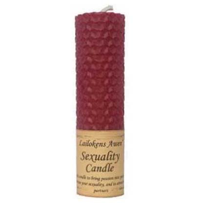 4 1/4" Sexuality Lailokens Awen candle