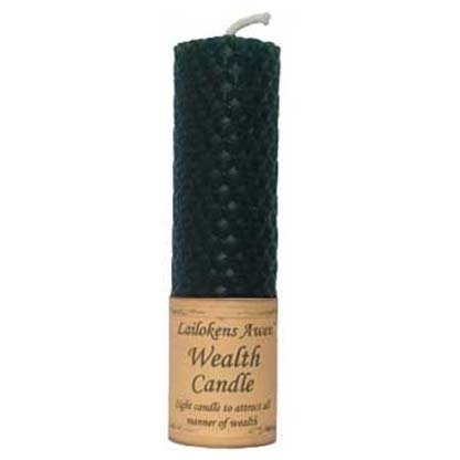 4 1/4" Wealth Lailokens Awen candle