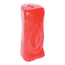 6 1/2" Red Female Gender candle