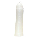 6 1/2" White Male Gender candle