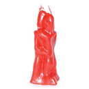5 1/2" Red Lover candle