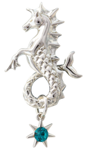Poseidon's Steed to Attract Friendship by Anne Stokes - Skull & Barrel Co.