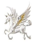Pegasus of the Stars for Quick Thought & Creativity by Anne Stokes - Skull & Barrel Co.