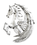 Pegasus Fortuna for Surmounting Obstacles by Anne Stokes - Skull & Barrel Co.