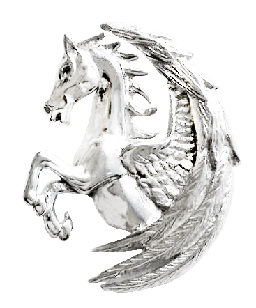 Pegasus Fortuna for Surmounting Obstacles by Anne Stokes - Skull & Barrel Co.