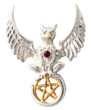 Griffin of Nemesis for Universal Justice by Anne Stokes - Skull & Barrel Co.