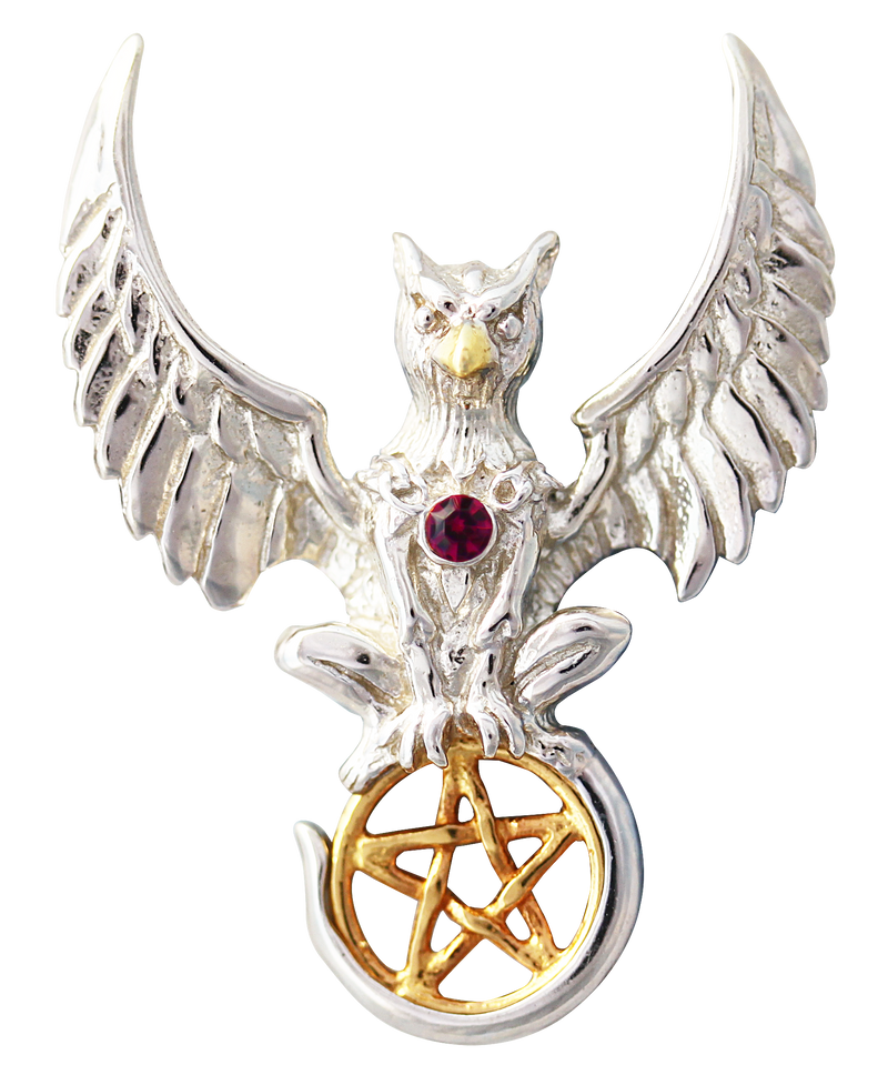 Griffin of Nemesis for Universal Justice by Anne Stokes - Skull & Barrel Co.