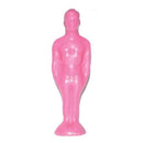 7 1/4" Pink Male candle
