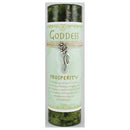 Prosperity Pillar Candle with Goddess Necklace