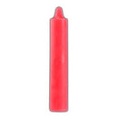9" Pink pillar candle